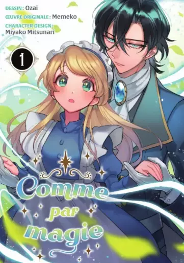 Manga - Comme par magie
