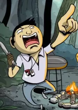 Crazy camping