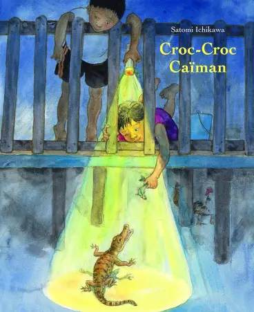 Manga - Croc-croc caiman