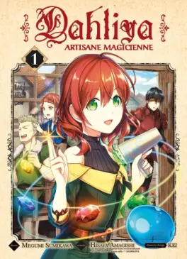 Manga - Manhwa - Dahliya, artisane magicienne