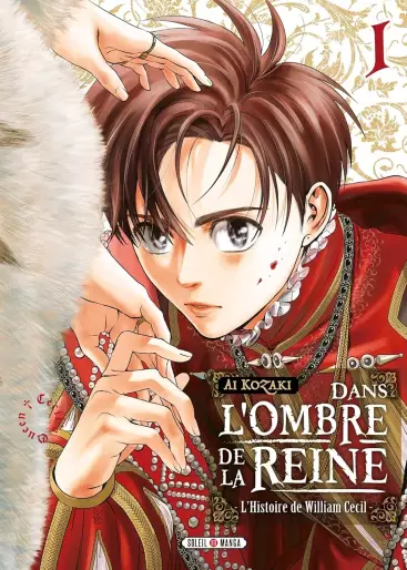 Manga - Dans l'Ombre de la Reine - L'histoire de William Cecil