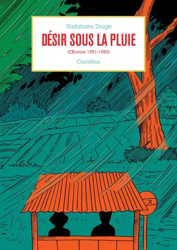 Manga - Désir sous la pluie