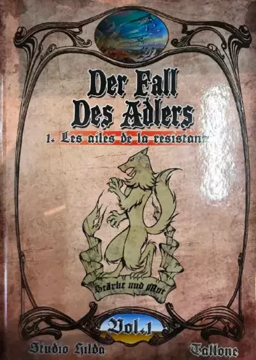 Manga - Der Fall Des Adlers