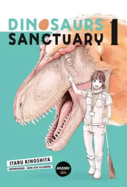 Manga - Manhwa - Dinosaurs Sanctuary