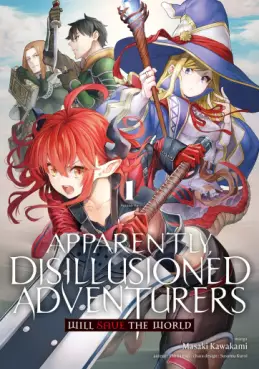 Manga - Manhwa - Apparently Disillusioned Adventurers Will Save the World