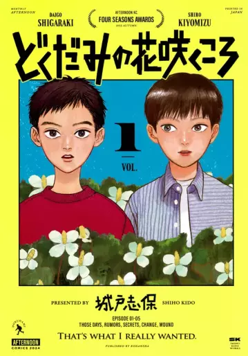 Les resultats des Kono Manga News 2024