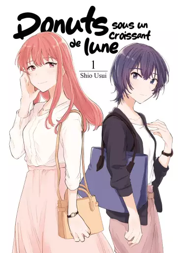 Manga - Donuts sous un croissant de lune