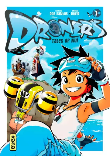 Manga - Droners - Tales of nuï