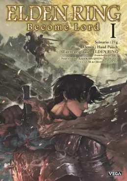 Manga - Manhwa - Elden Ring - Become Lord