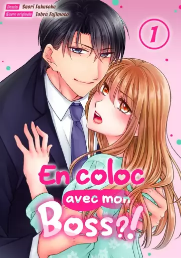 Manga - En coloc avec mon Boss ?!