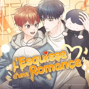 Manga - Esquisse d'une romance (L')
