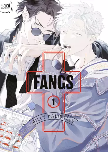 Manga - Fangs