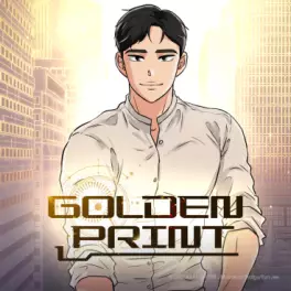 Golden Print