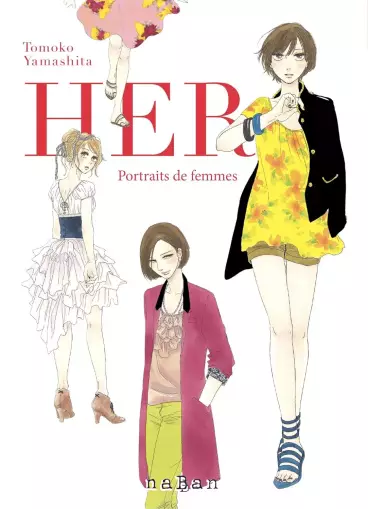 Manga - HER - Portraits de femmes