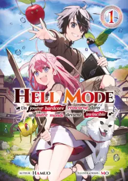 Manga - Manhwa - Hell Mode - Light Novel