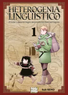 Manga - Manhwa - Heterogenia Linguistico