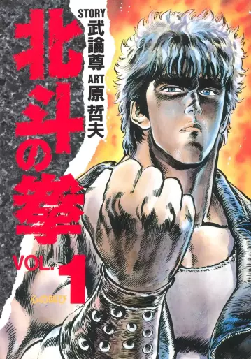 Manga - Hokuto no Ken vo
