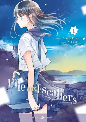 Manga - Ile aux escaliers (l')