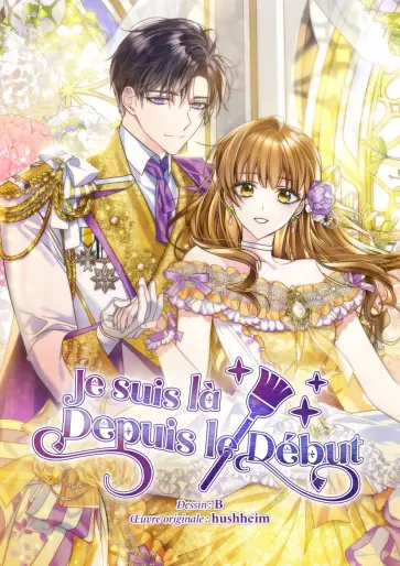 Manga - Je suis là depuis le début