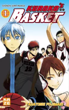 Mangas - Kuroko's basket