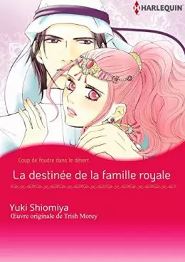 Manga - Manhwa - Destinée de la famille royale (La)