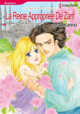 Manga - Manhwa - Reine Appropriée De Zarif (La)