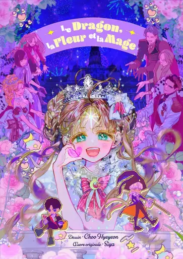 Manga - Dragon la Fleur et la Mage (Le)