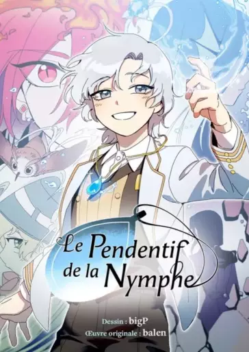 Manga - Pendentif de la Nymphe (Le)