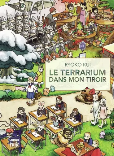 Manga - Terrarium dans mon tiroir (Le)