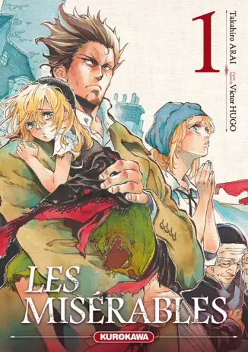 Manga - Misérables (les)