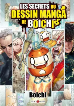 Secrets du dessin manga de Boichi (Les)