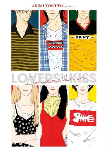 Manga - Lovers' Kiss
