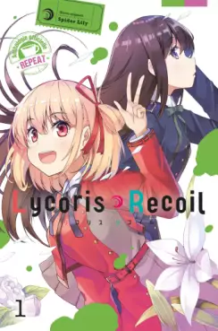 Mangas - Lycoris Recoil - Repeat