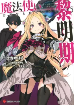 Mahôtsukai no Reimeiki Rettôsei to Tsue no Majo - Light novel vo