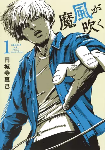 Manga - Makaze ga Fuku vo