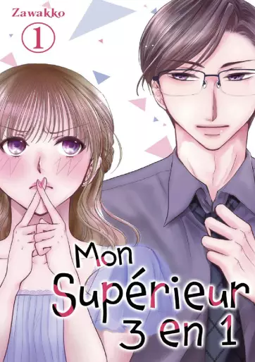 Manga - Mon supérieur 3 en 1