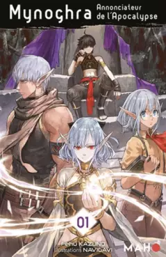 Mynoghra - Annonciateur de l’Apocalypse - Light Novel