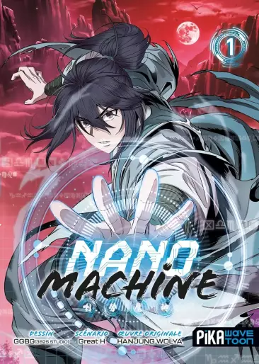 Manga - Nano Machine