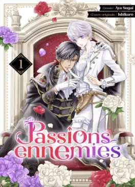 Manga - Manhwa - Passions ennemies
