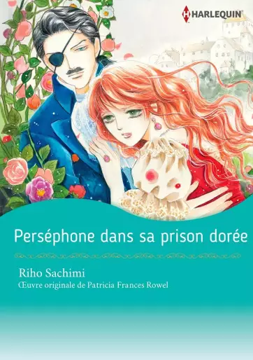 Manga - Perséphone Dans Sa Prison Dorée