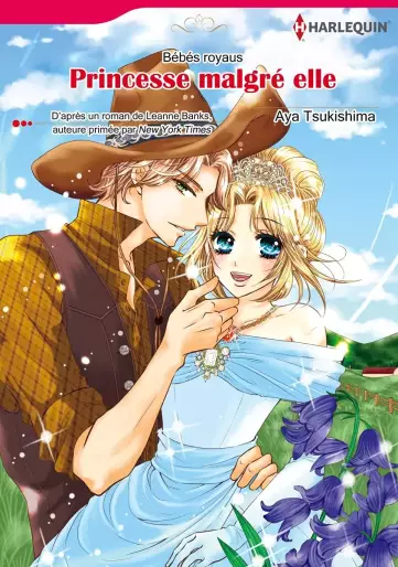 Manga - Princesse malgré elle
