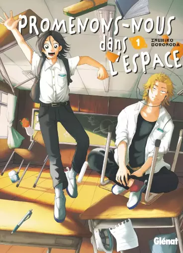 Manga - Promenons-nous dans l'espace
