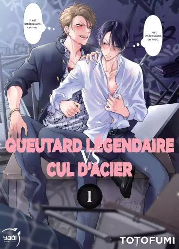 Manga - Queutard légendaire VS Cul d’acier