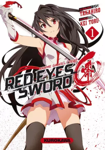 Manga - Red Eyes Sword Zero - Akame ga Kill ! Zero