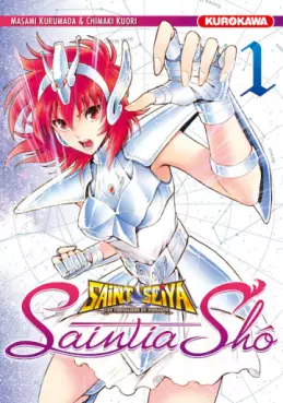 Manga - Manhwa - Saint Seiya - Saintia Shô
