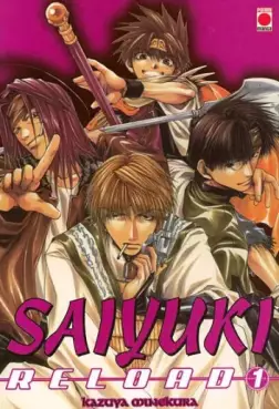 Saiyuki Reload