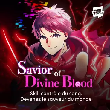 Manga - Savior of Divine Blood