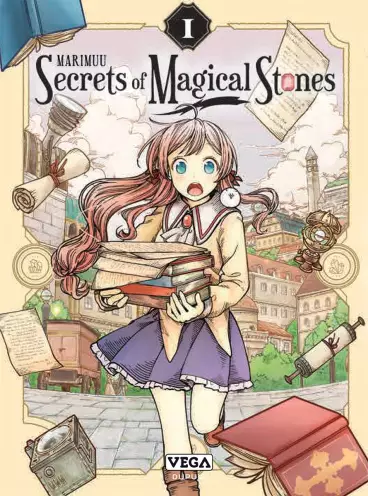 Manga - Secrets of Magical Stones
