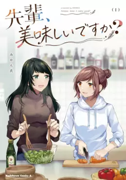 Manga - Manhwa - Senpai Oishii Desu ka? vo