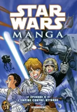 Manga - Manhwa - Star Wars - Episode V - L'Empire contre-attaque